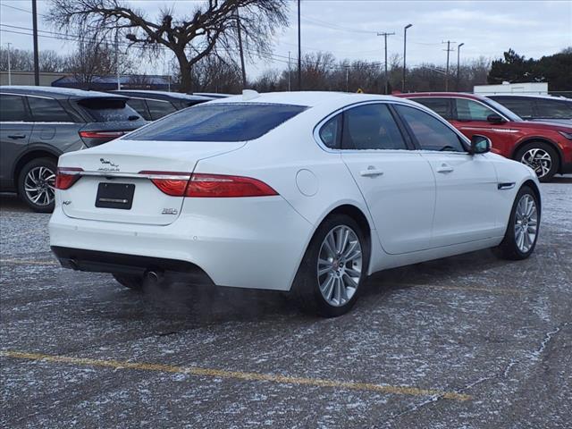 used 2018 Jaguar XF car, priced at $18,963