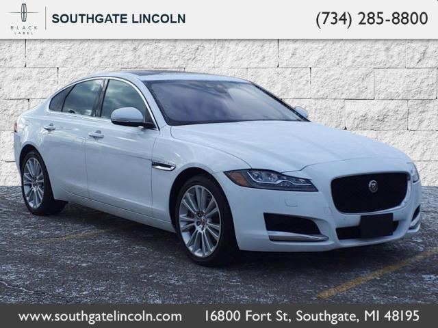 used 2018 Jaguar XF car, priced at $18,963