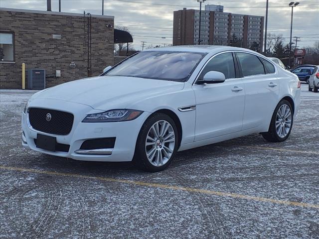 used 2018 Jaguar XF car, priced at $18,963