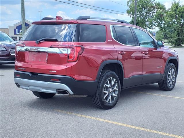 used 2021 GMC Acadia car, priced at $23,963