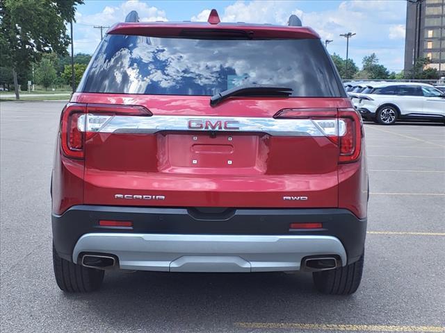 used 2021 GMC Acadia car, priced at $23,963