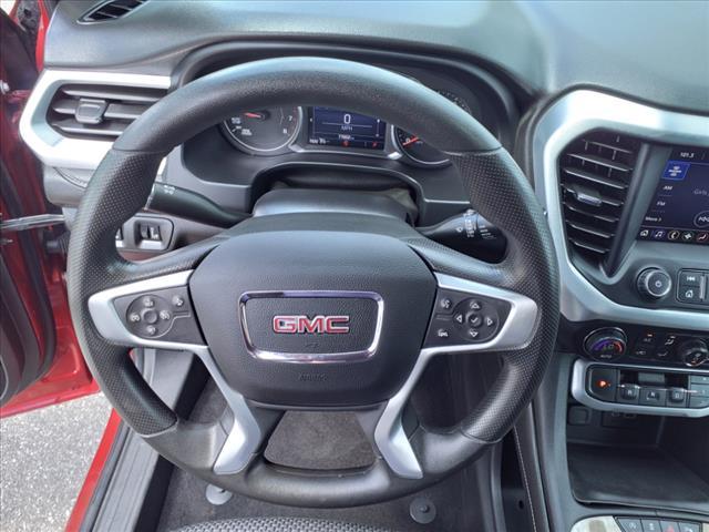 used 2021 GMC Acadia car, priced at $23,963