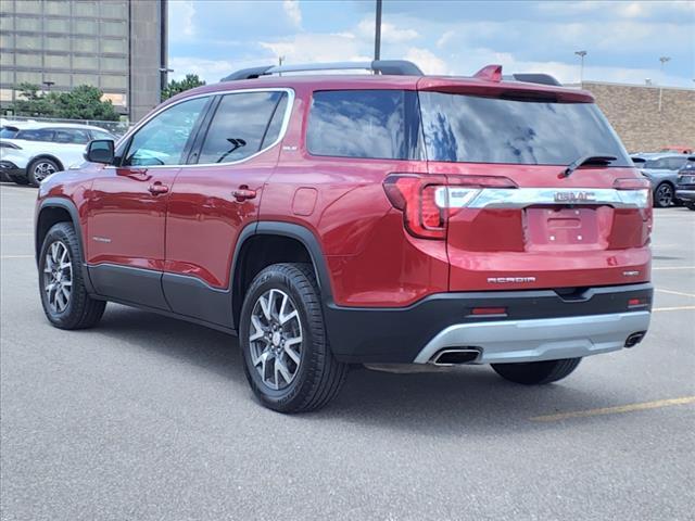 used 2021 GMC Acadia car, priced at $23,963