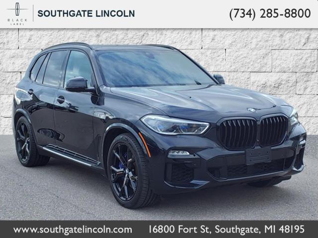 used 2019 BMW X5 car, priced at $33,963