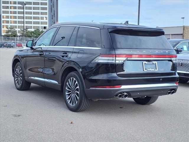 used 2022 Lincoln Aviator car, priced at $42,963