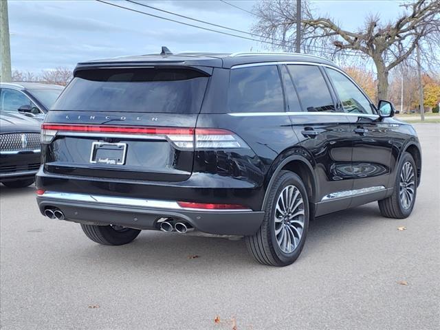 used 2022 Lincoln Aviator car, priced at $42,963