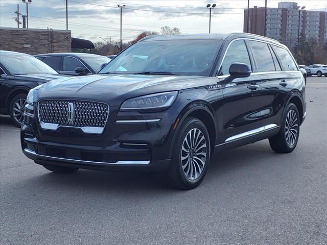 used 2022 Lincoln Aviator car, priced at $42,963