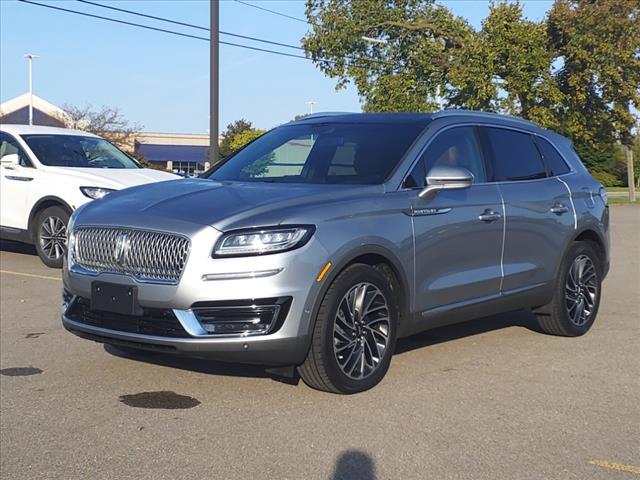 used 2020 Lincoln Nautilus car, priced at $27,963