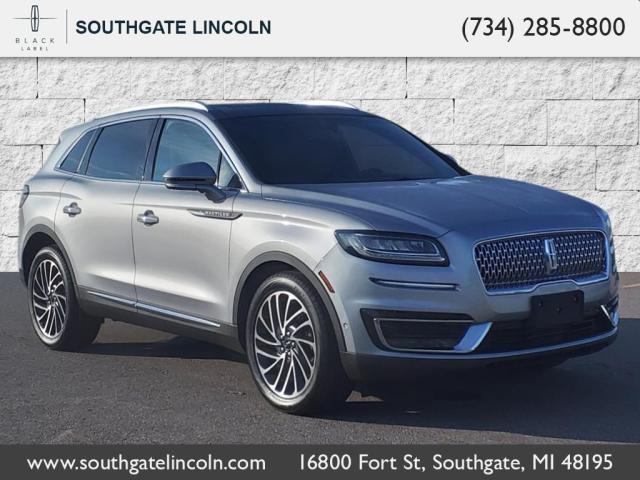 used 2020 Lincoln Nautilus car, priced at $27,963