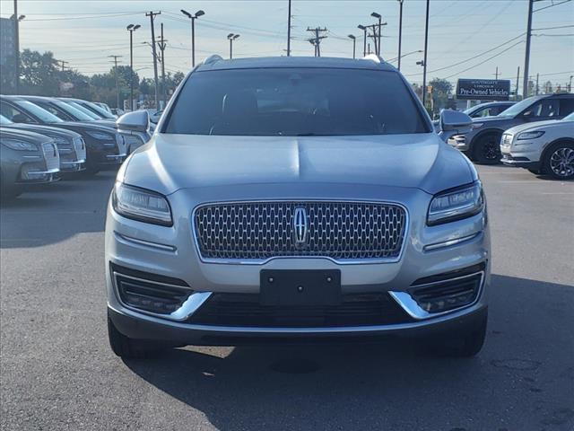 used 2020 Lincoln Nautilus car, priced at $27,963