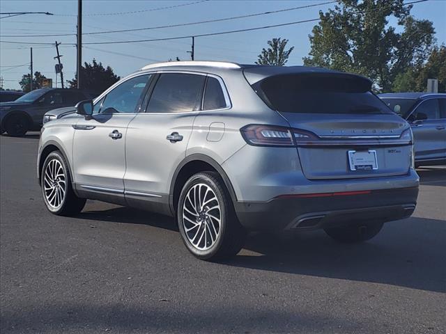 used 2020 Lincoln Nautilus car, priced at $27,963