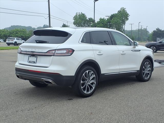 used 2022 Lincoln Nautilus car, priced at $37,963