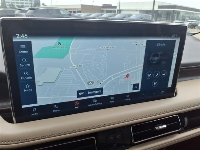 used 2022 Lincoln Nautilus car, priced at $37,963
