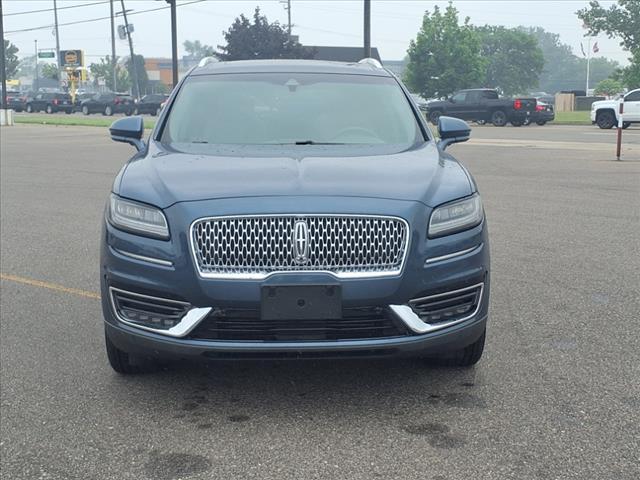 used 2019 Lincoln Nautilus car, priced at $19,963