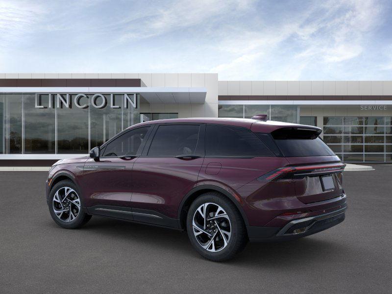 new 2025 Lincoln Nautilus car