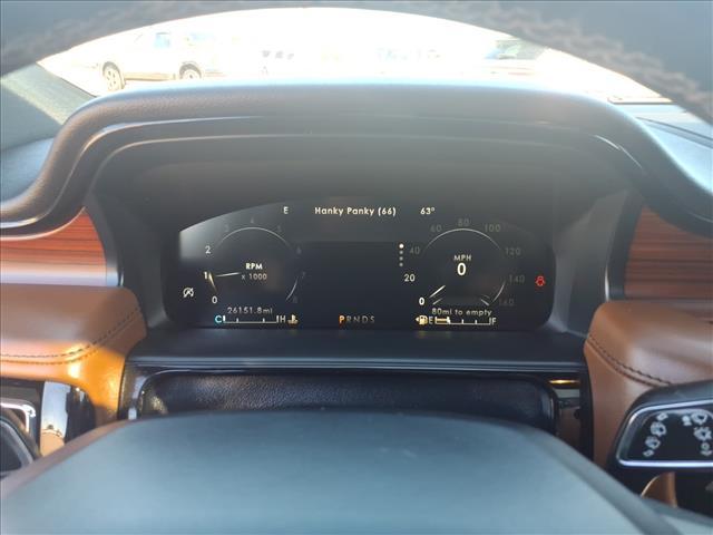 used 2022 Lincoln Nautilus car, priced at $33,963