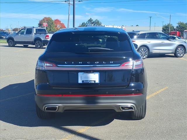 used 2022 Lincoln Nautilus car, priced at $33,963