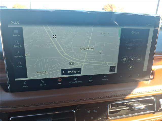 used 2022 Lincoln Nautilus car, priced at $33,963