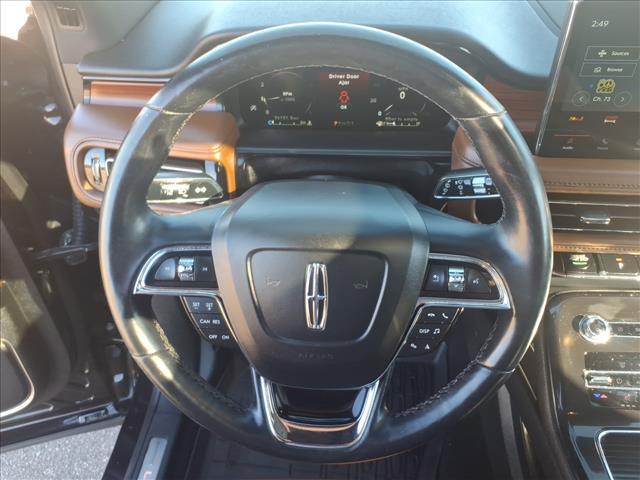 used 2022 Lincoln Nautilus car, priced at $33,963