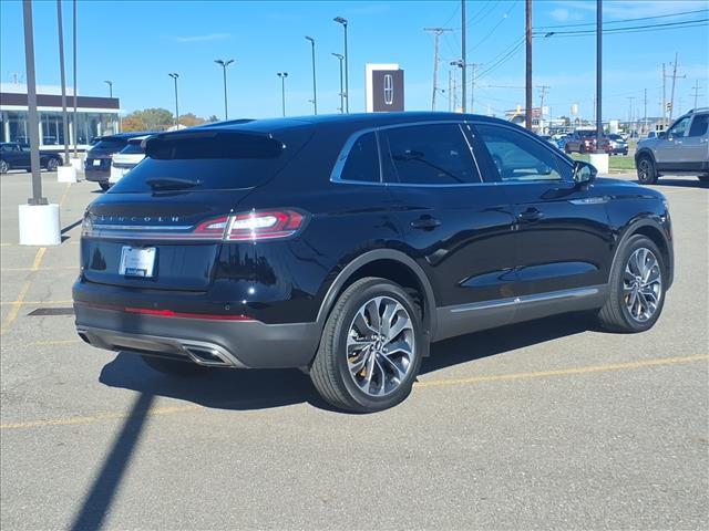 used 2022 Lincoln Nautilus car, priced at $33,963