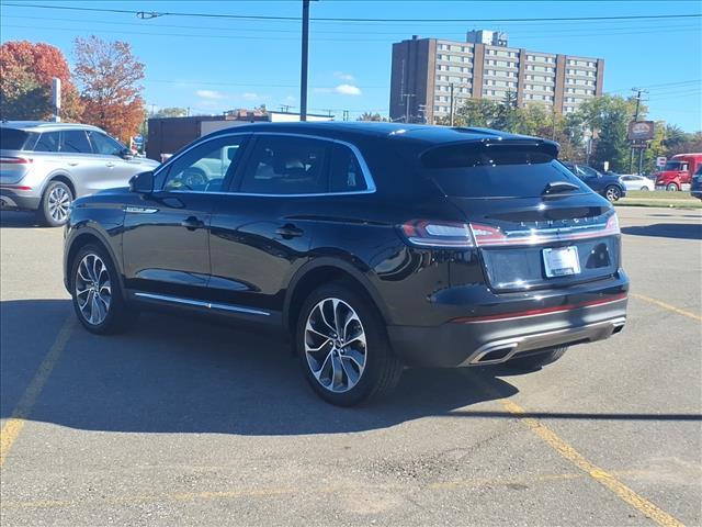 used 2022 Lincoln Nautilus car, priced at $33,963