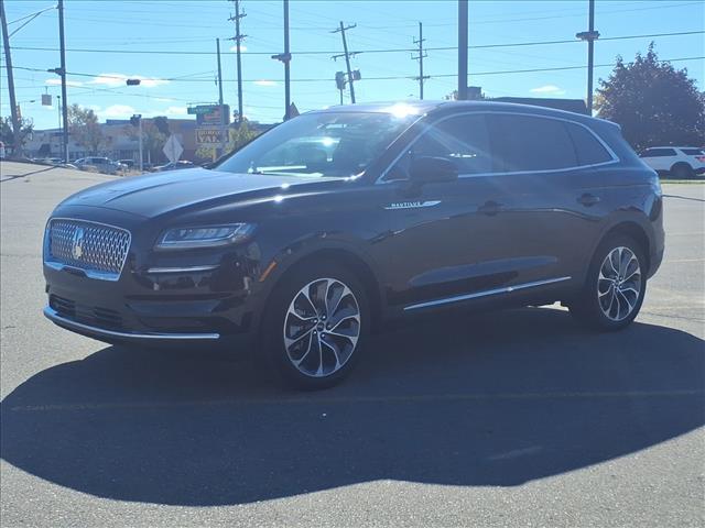 used 2022 Lincoln Nautilus car, priced at $33,963