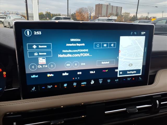 used 2023 Lincoln Corsair car, priced at $35,850