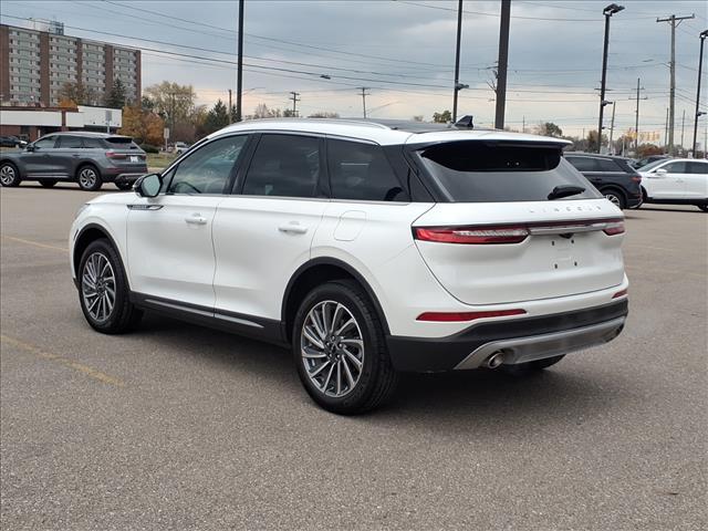 used 2023 Lincoln Corsair car, priced at $35,850