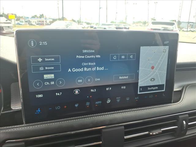 used 2023 Lincoln Corsair car, priced at $34,963