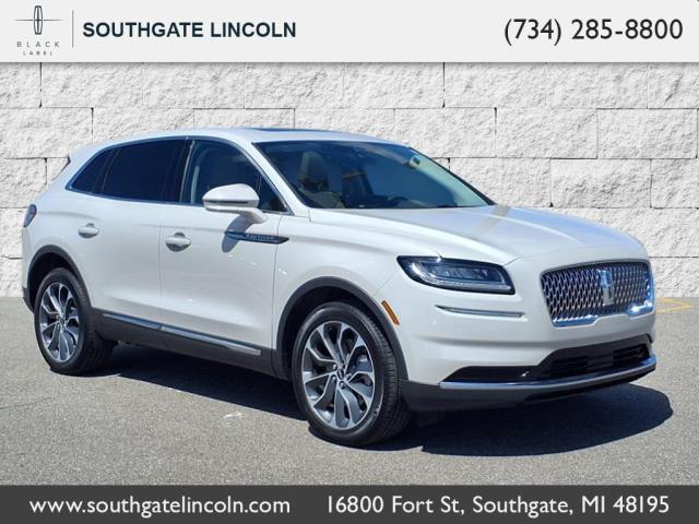 used 2023 Lincoln Nautilus car, priced at $43,963