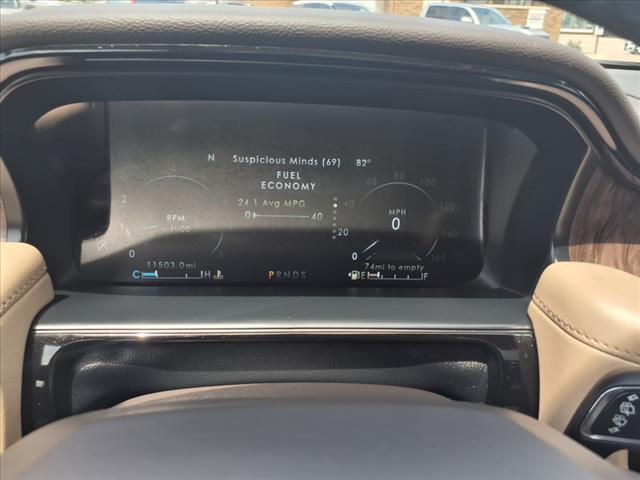 used 2023 Lincoln Nautilus car, priced at $41,963