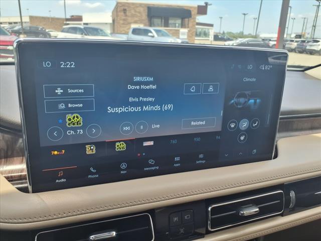 used 2023 Lincoln Nautilus car, priced at $41,963