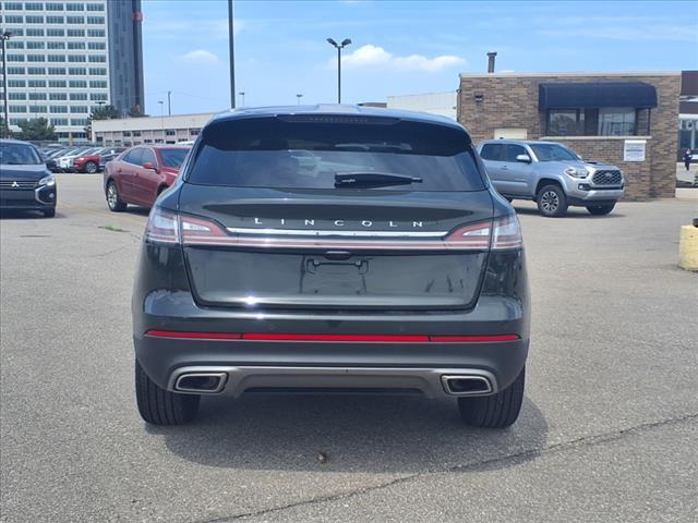 used 2023 Lincoln Nautilus car, priced at $41,963