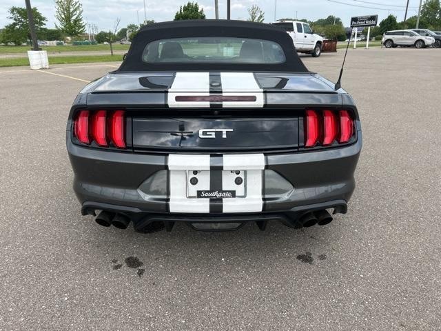 used 2020 Ford Mustang car, priced at $26,996