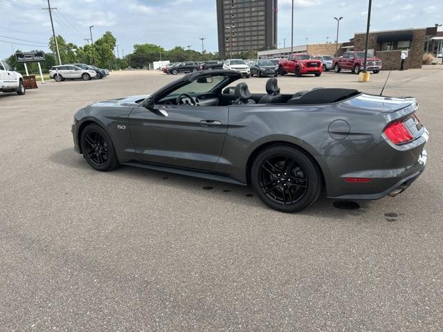 used 2020 Ford Mustang car, priced at $26,996