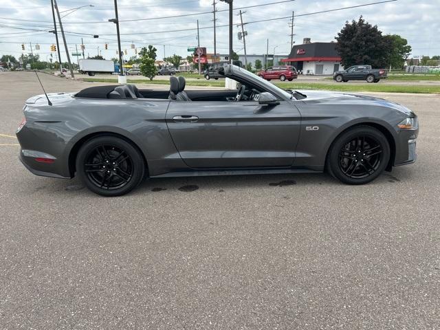 used 2020 Ford Mustang car, priced at $26,996