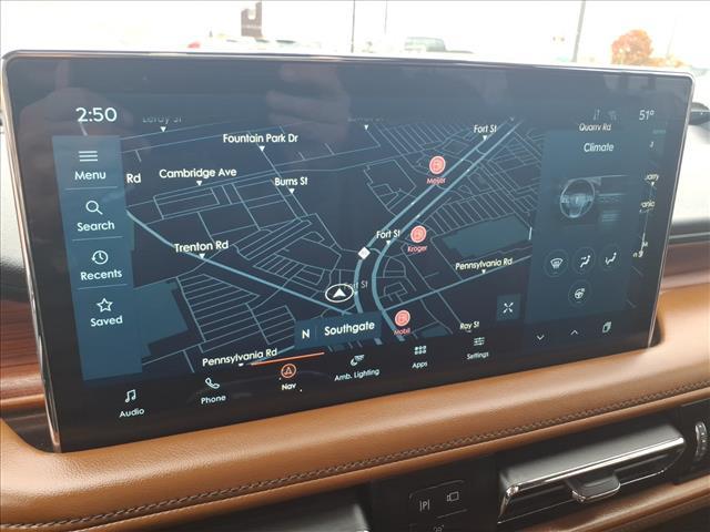 used 2021 Lincoln Nautilus car, priced at $27,963