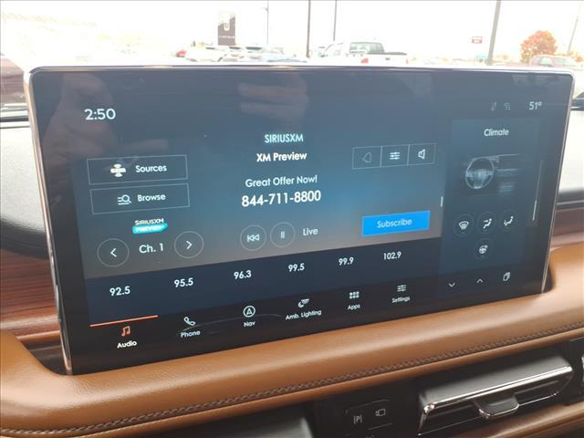 used 2021 Lincoln Nautilus car, priced at $27,963