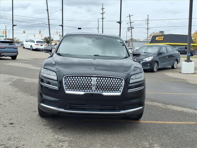 used 2021 Lincoln Nautilus car, priced at $27,963
