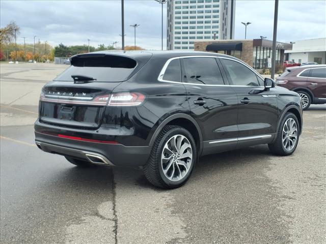 used 2021 Lincoln Nautilus car, priced at $27,963