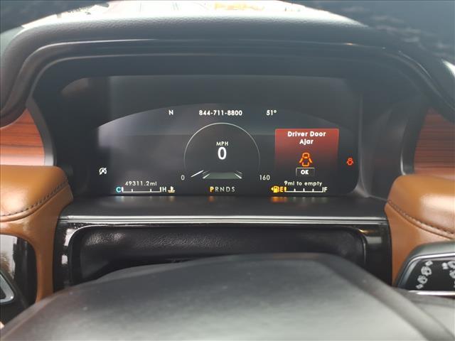 used 2021 Lincoln Nautilus car, priced at $27,963