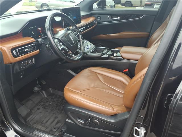 used 2021 Lincoln Nautilus car, priced at $27,963