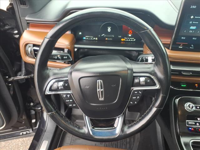 used 2021 Lincoln Nautilus car, priced at $27,963