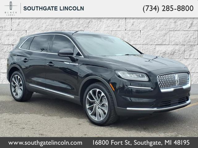 used 2021 Lincoln Nautilus car, priced at $27,963