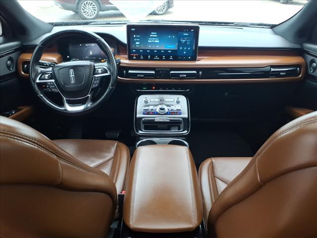 used 2021 Lincoln Nautilus car, priced at $27,963