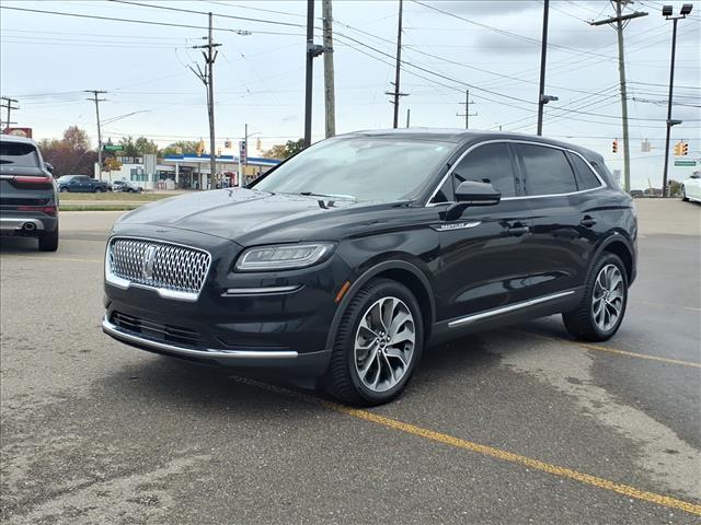 used 2021 Lincoln Nautilus car, priced at $27,963