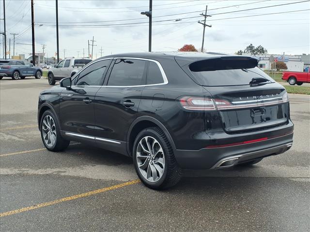 used 2021 Lincoln Nautilus car, priced at $27,963