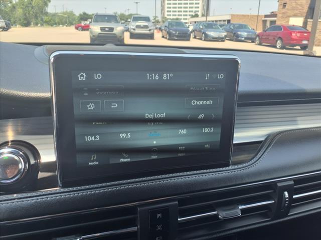 used 2022 Lincoln Corsair car, priced at $25,369