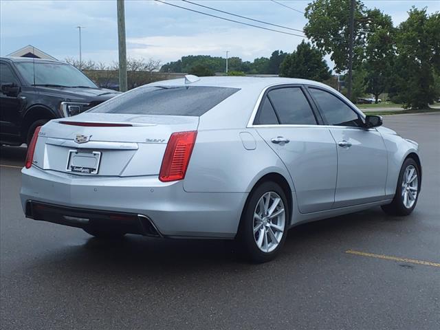 used 2019 Cadillac CTS car, priced at $21,963