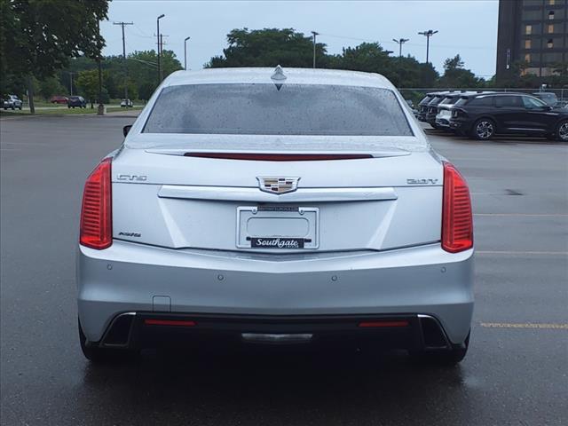 used 2019 Cadillac CTS car, priced at $21,963